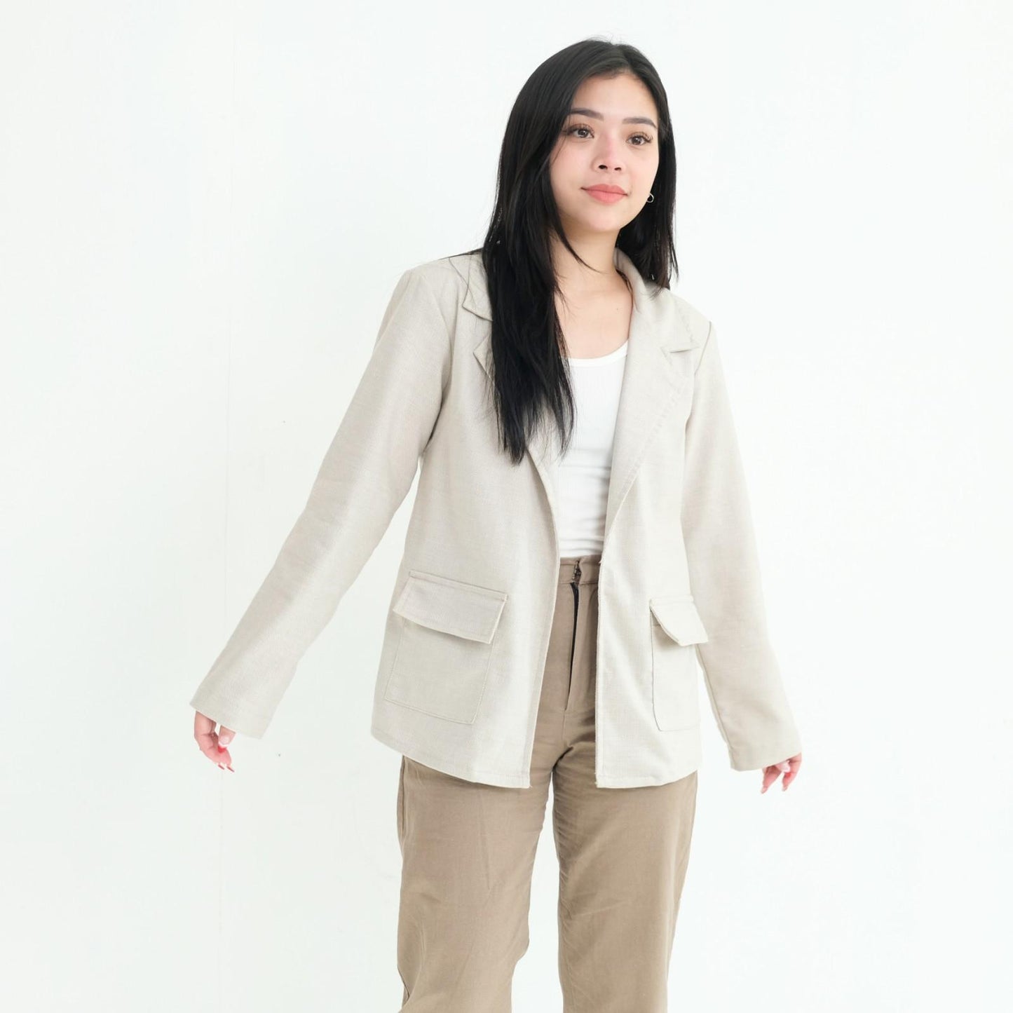HTP Padded Blazer For Women
