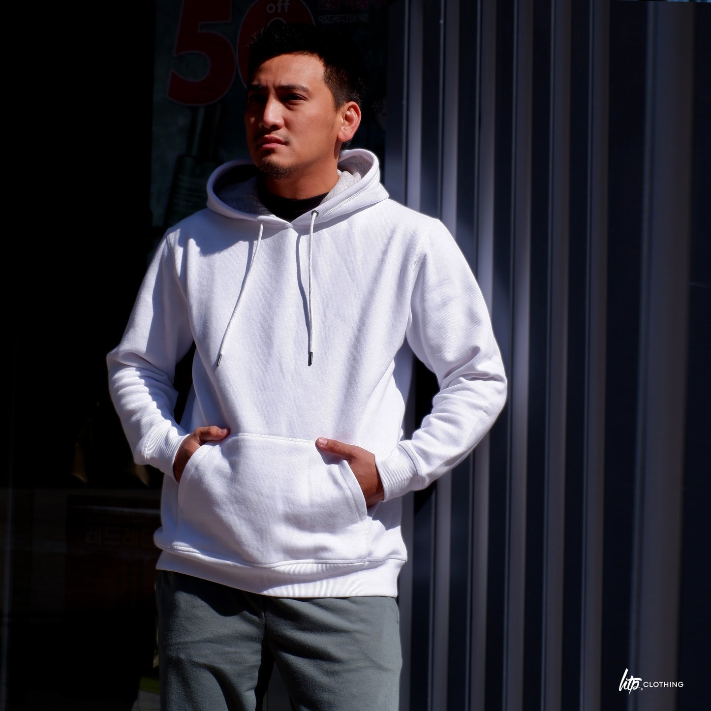 HTP CloudFit Oversized Pullover Hoodie