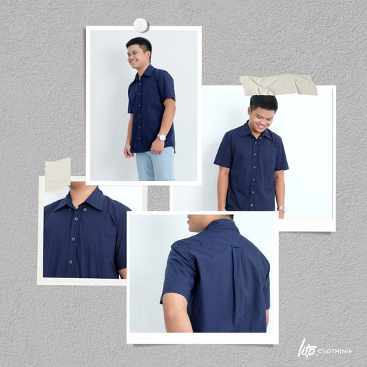 HTP Men's Polo Short Sleeves-Relaxed Fit