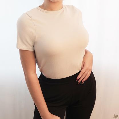 HTP Crew Neck T-shirt For Women