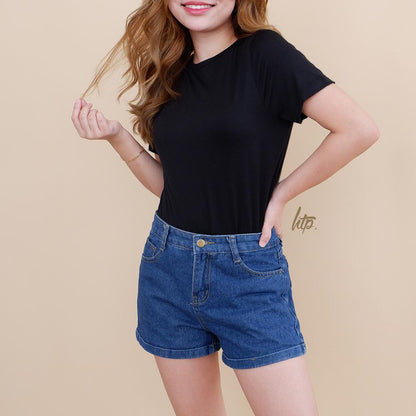 HTP Crew Neck T-shirt For Women