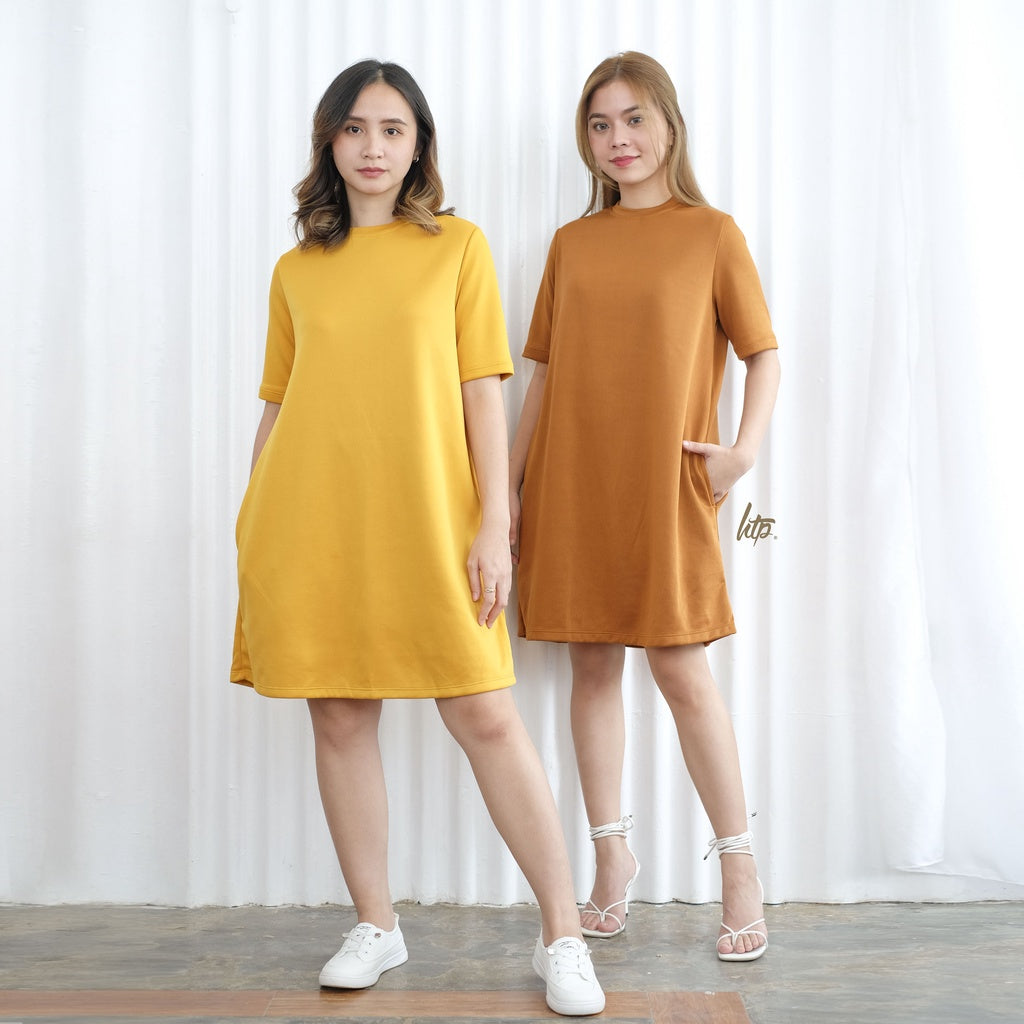 HTP Neoprene T-Dress