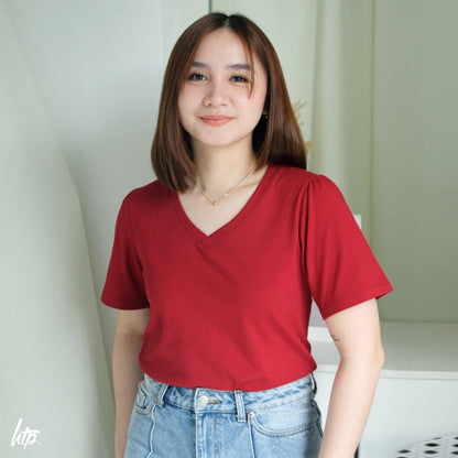 HTP Puff Sleeve Top for Women