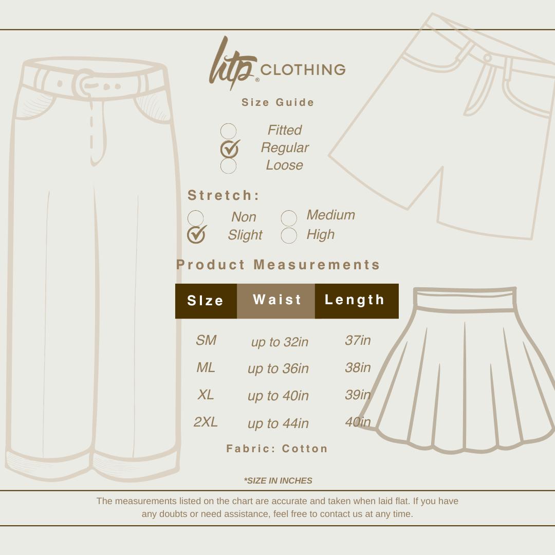 HTP   Unisex    Cotton    Pants