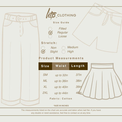 HTP   Unisex    Cotton    Pants