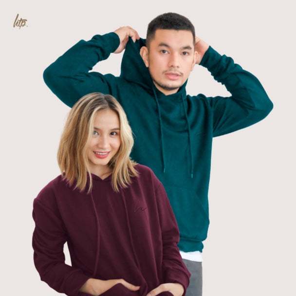 HTP Unisex Oversized Hoodie Sweater with Pockets