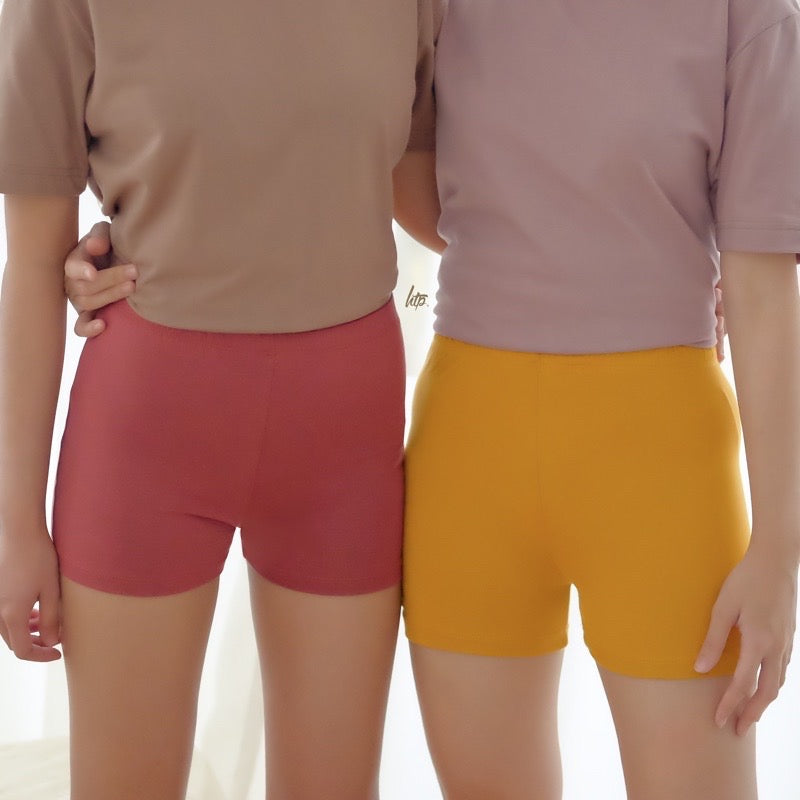 HTP Cotton Cycling Shorts for Women - Loungewear