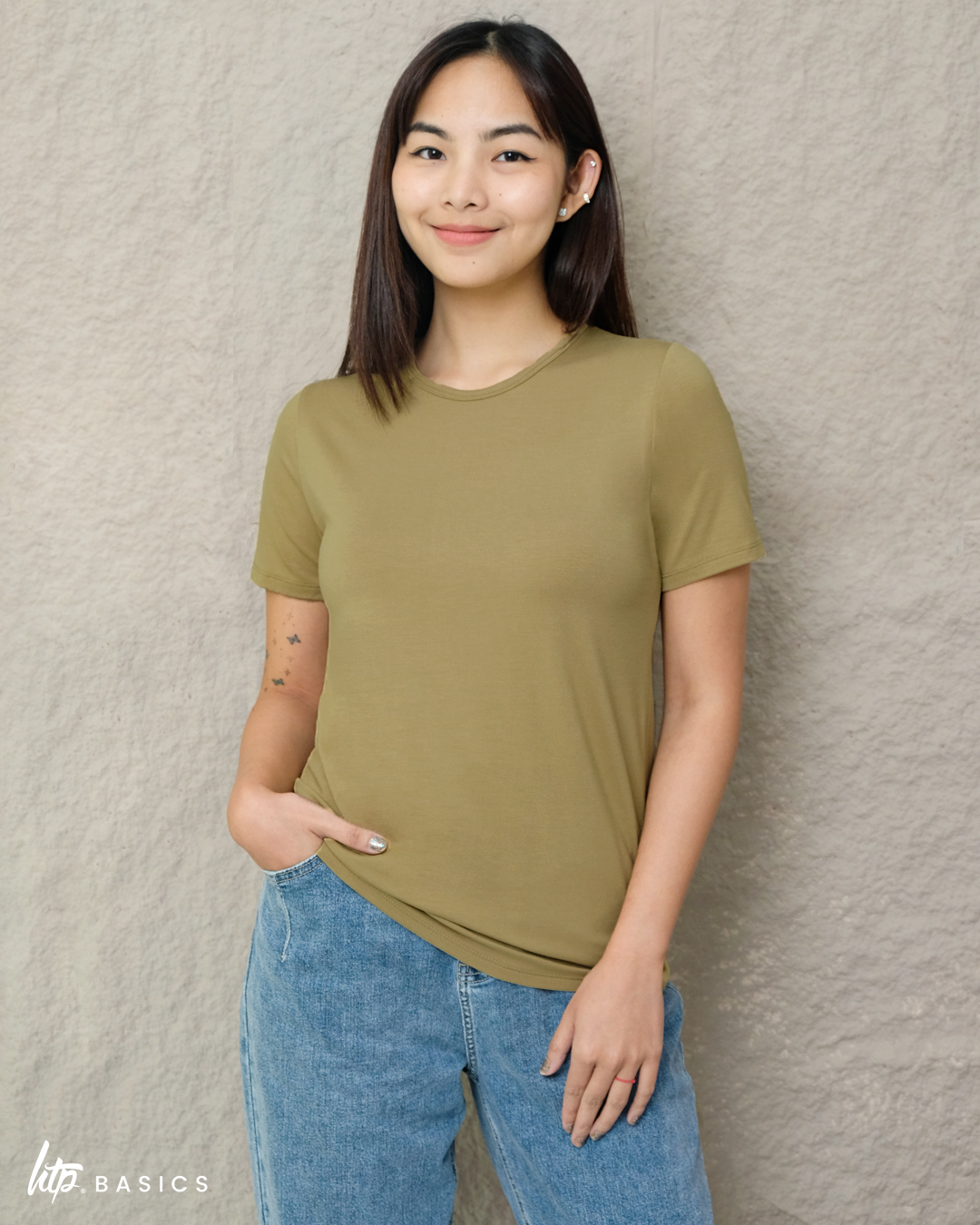 HTP Slim Fit Tee
