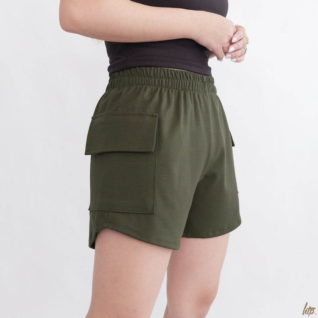 HTP Cargo Shorts For Women