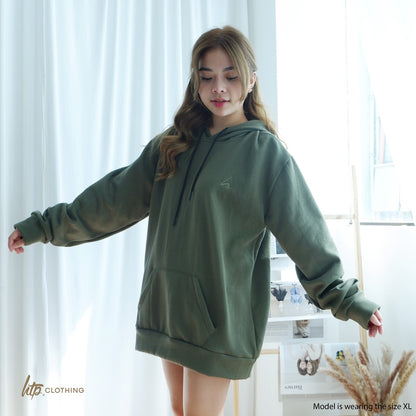 HTP Unisex Oversized Hoodie Sweater with Pockets