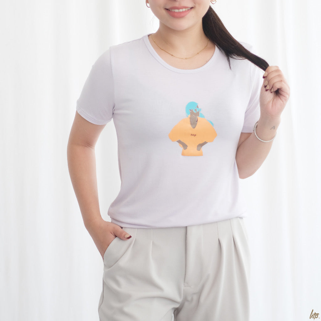 HTP Cute Print Tshirt For Women