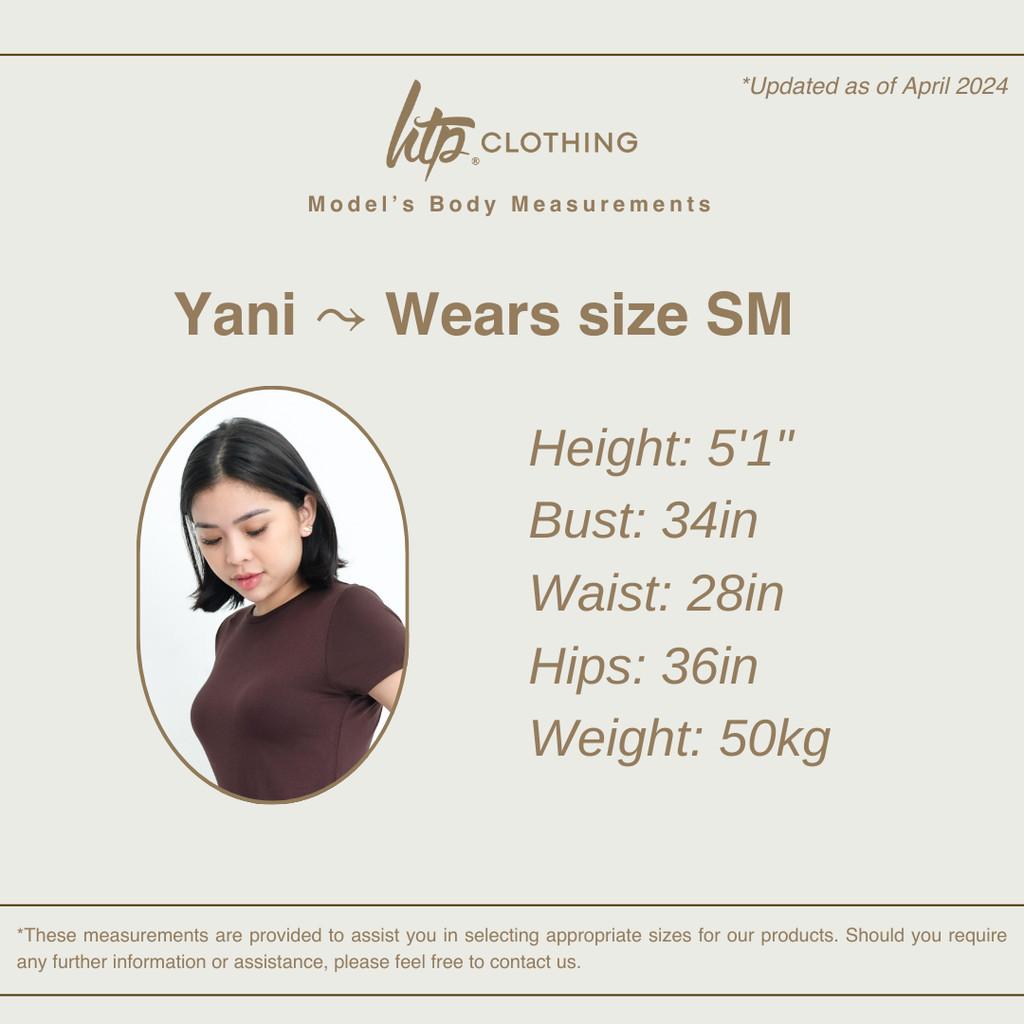 HTP Open Collar Linen Top For Women