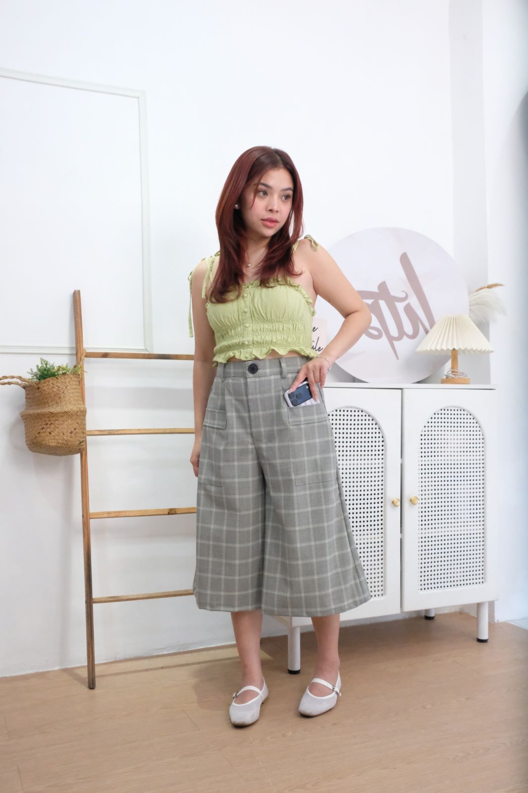 HTP Tailored Culottes for Women