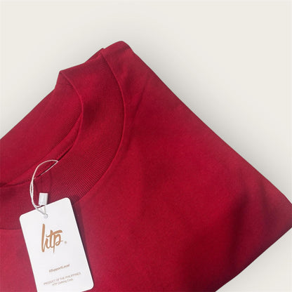 HTP Cotton High Neck T-Shirt