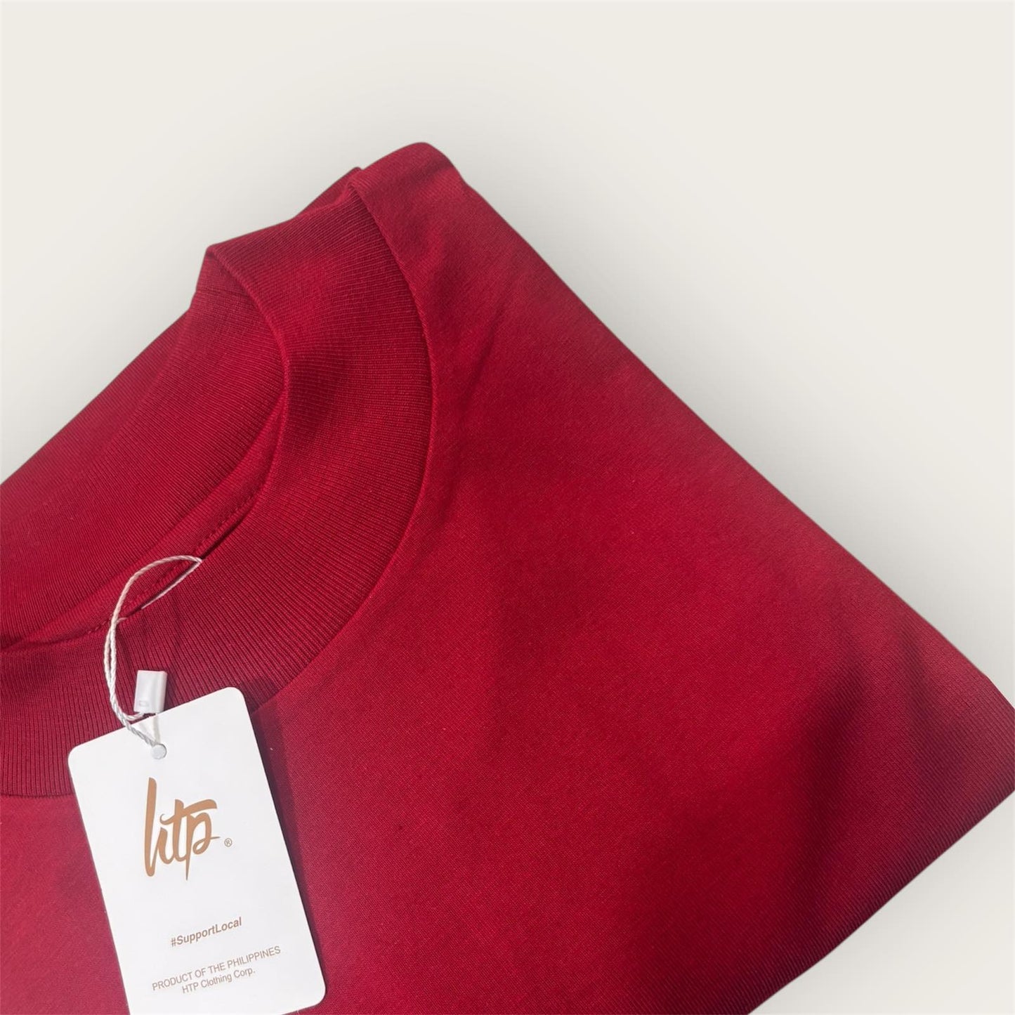 HTP Cotton High Neck T-Shirt