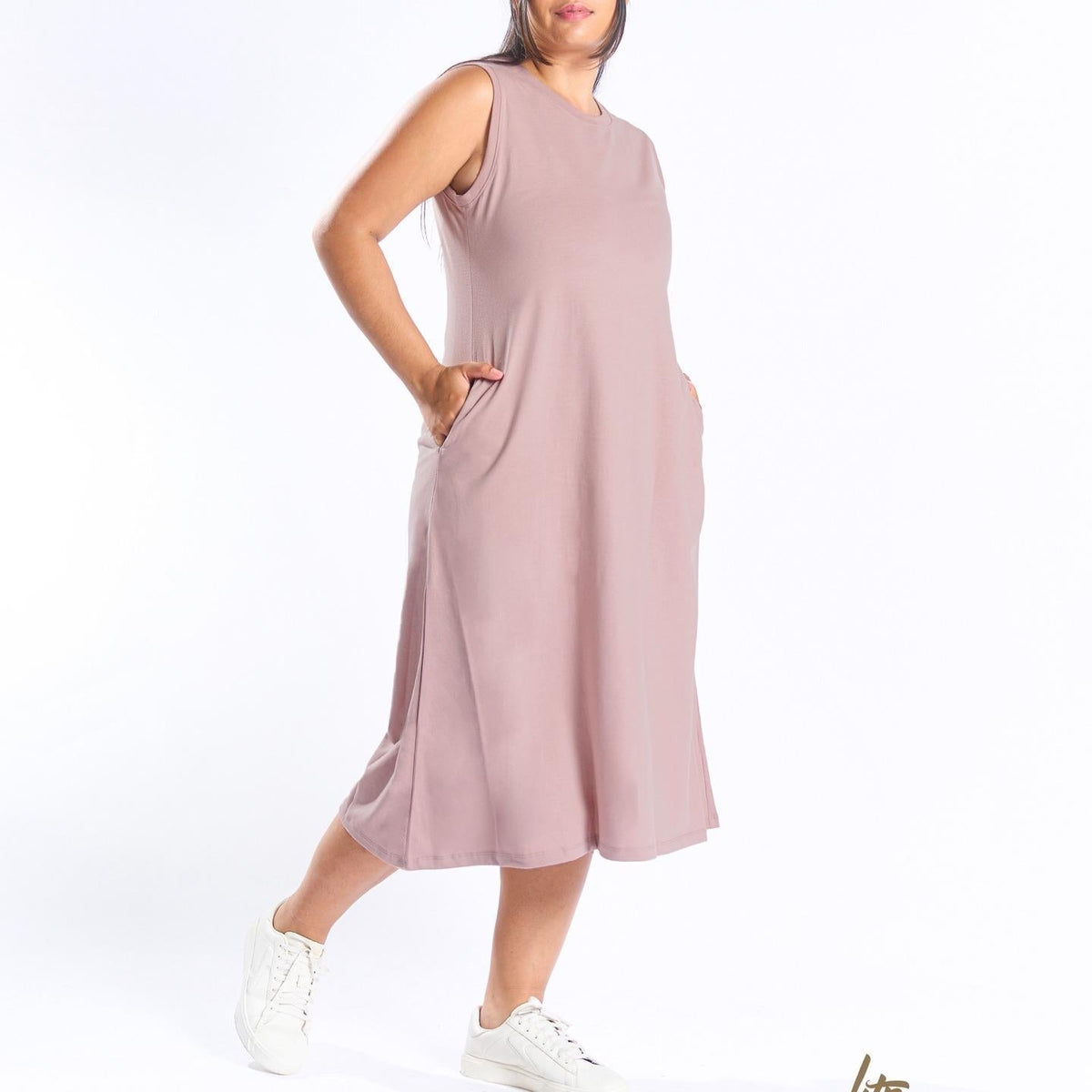 HTP Premium Sleeveless Dress