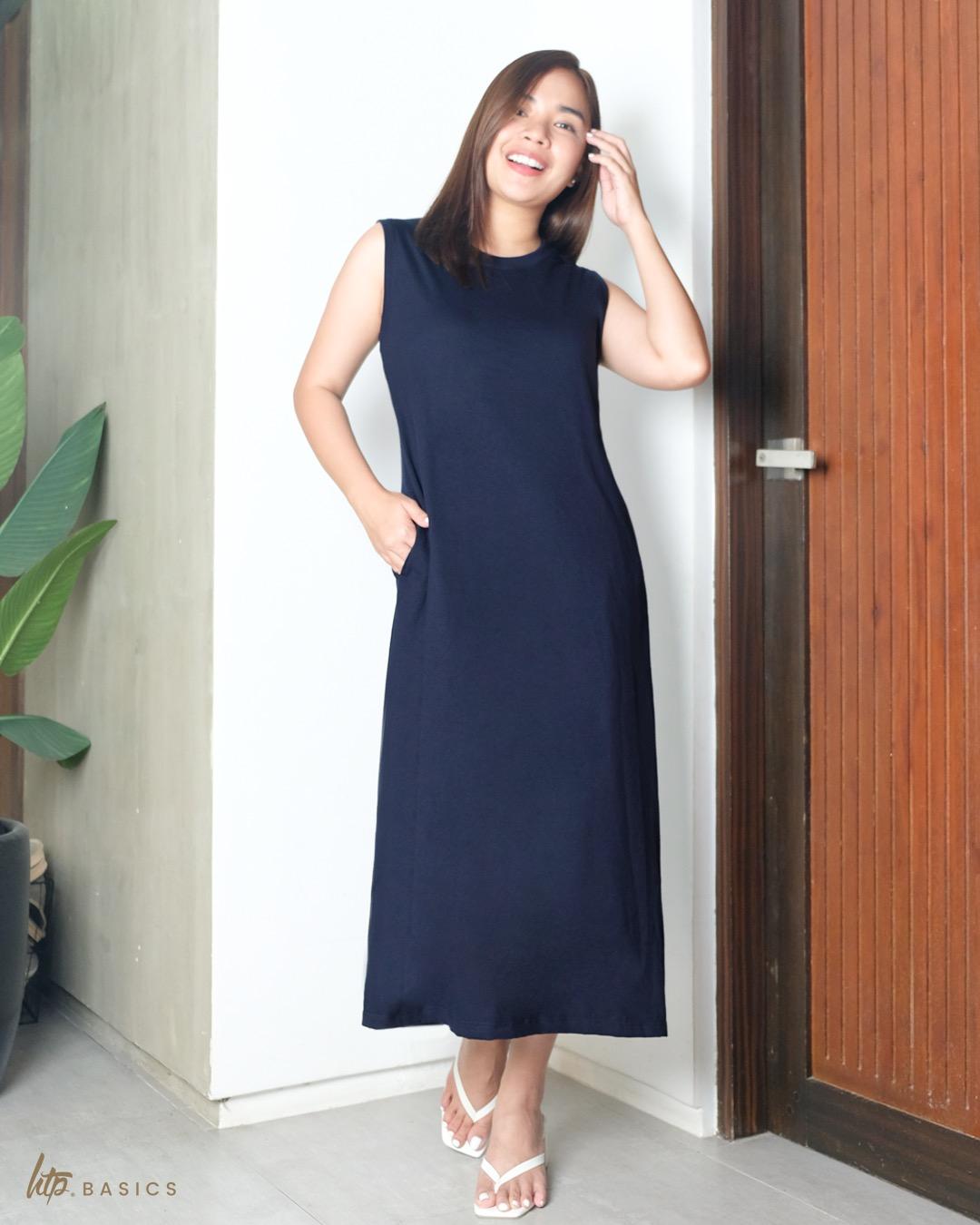 HTP Premium Sleeveless Dress