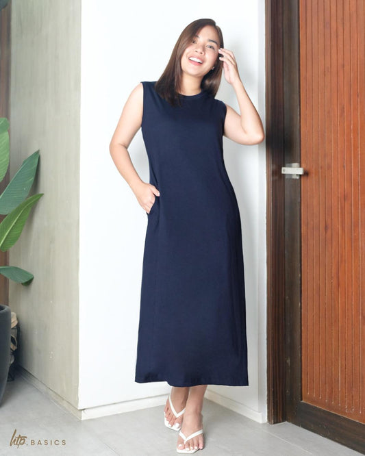 HTP Premium Sleeveless Dress