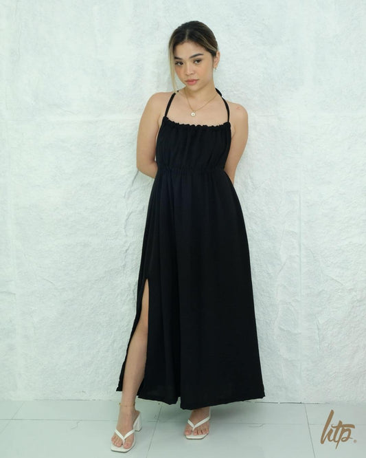 HTP Backless Dress for Women