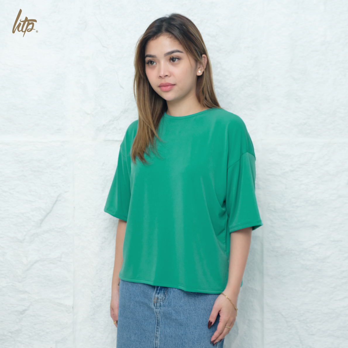 HTP Formal Loose T-shirt for Women