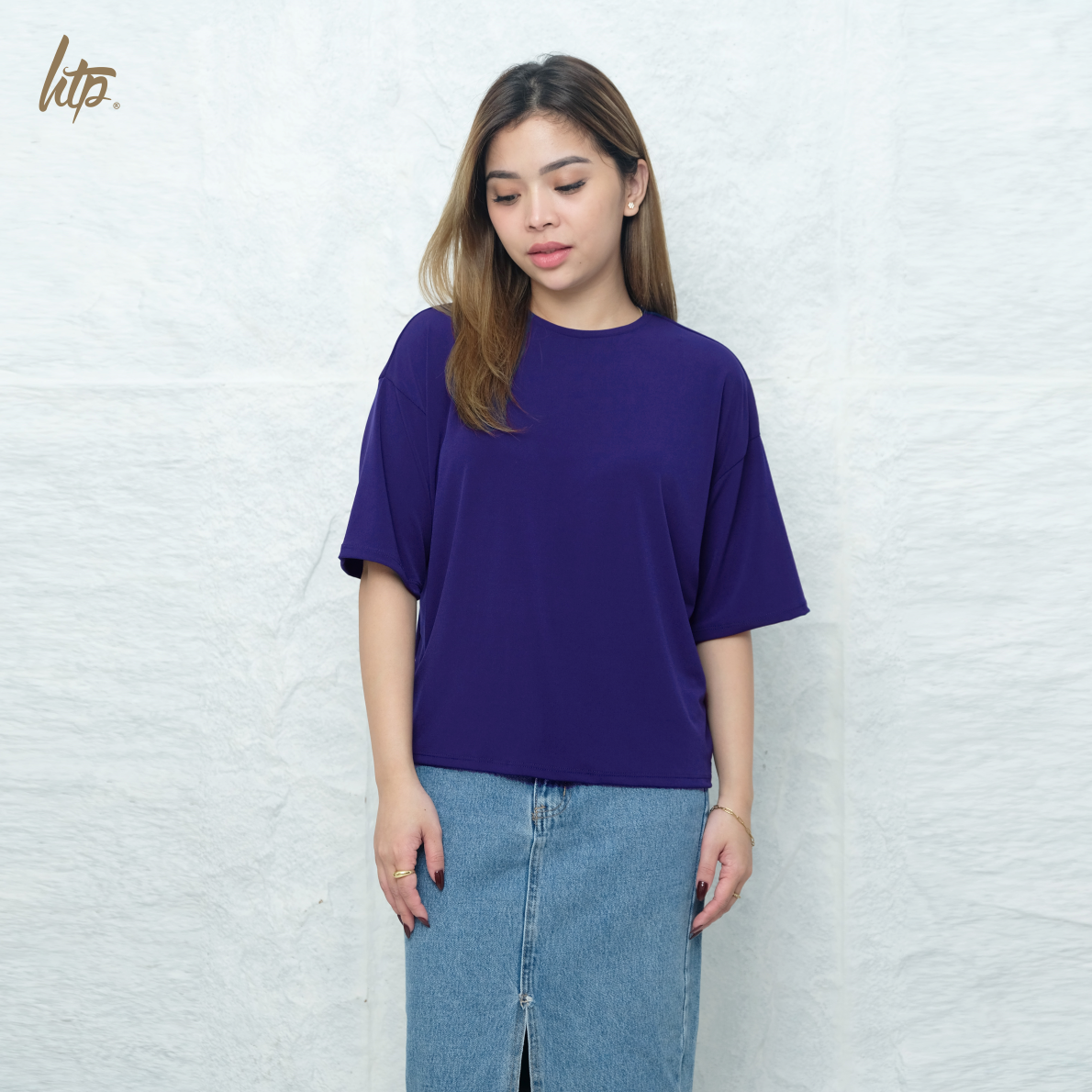 HTP Formal Loose T-shirt for Women