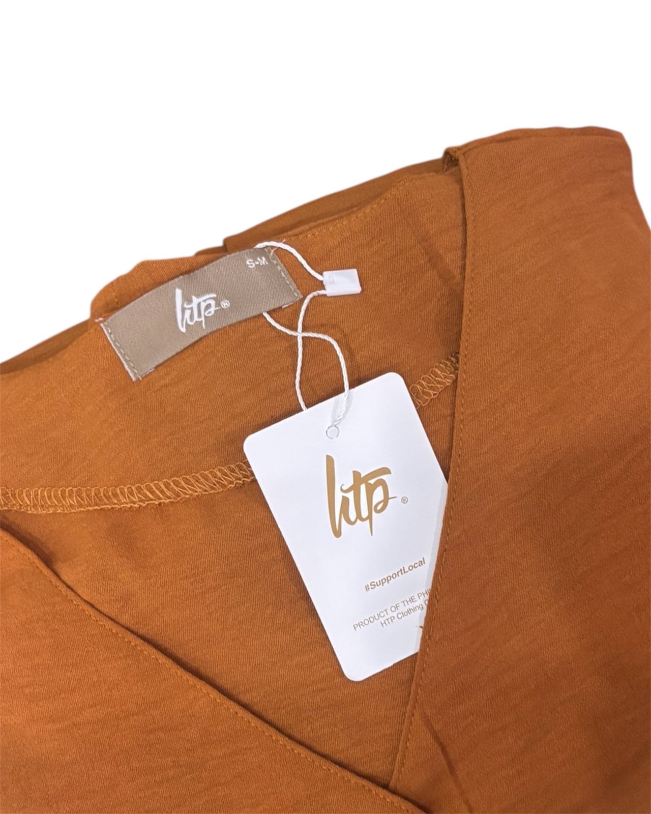 HTP Overlap Wide Jumpsuit