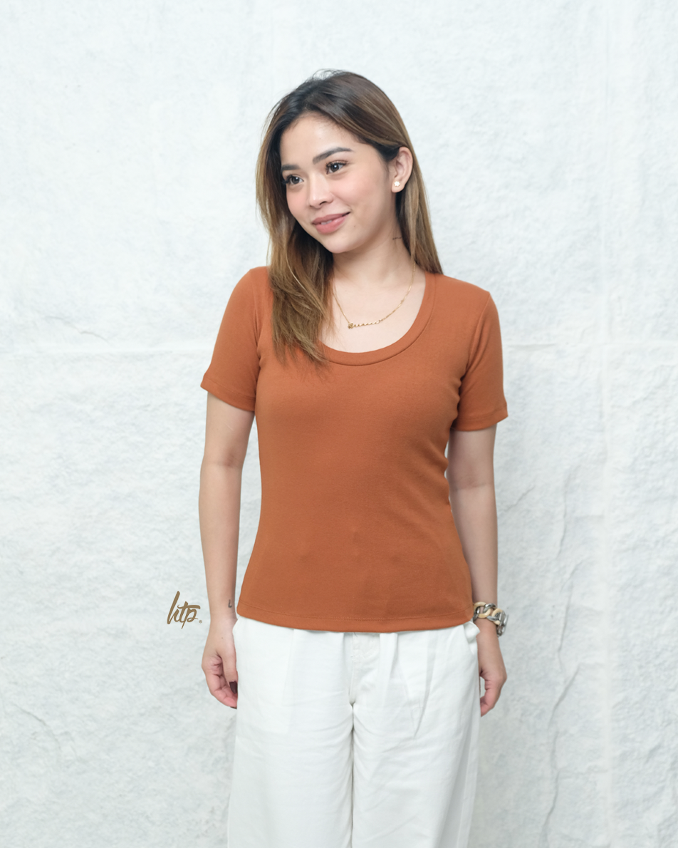 HTP Scoopneck Top for Women