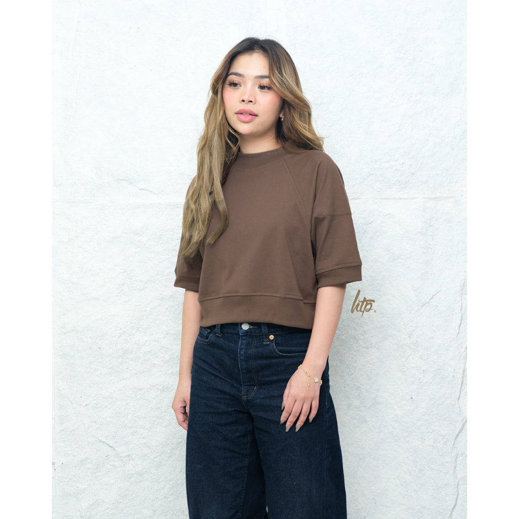 HTP Exclusives Women's Cropped Raglan Tee