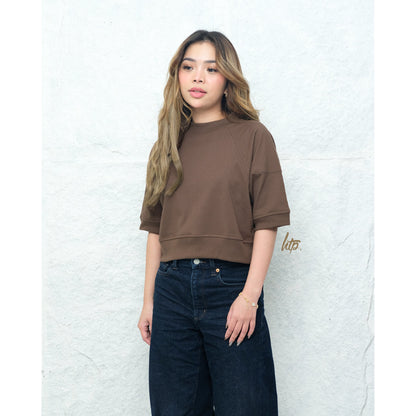 HTP Exclusives Women's Cropped Raglan Tee