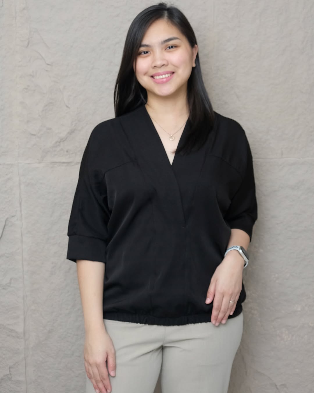 HTP Kimono Overlap Top for Women