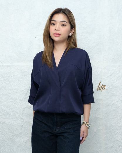 HTP Kimono Overlap Top for Women