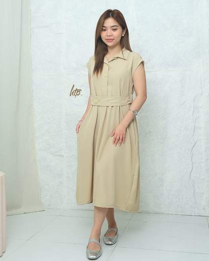 HTP Belted Dress For Women
