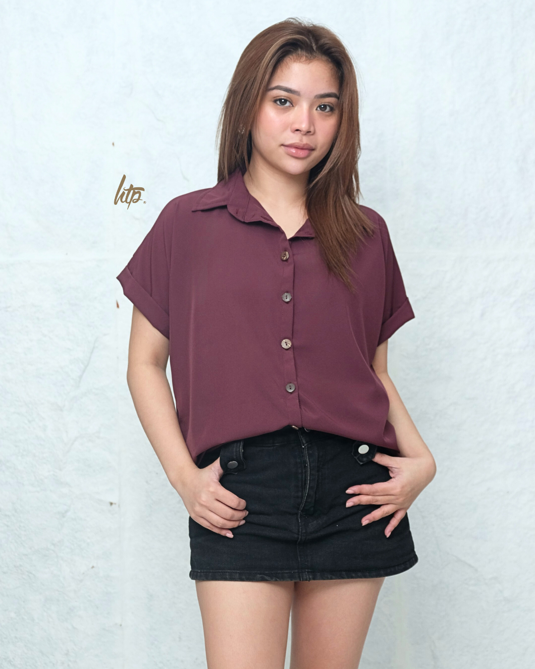 HTP Wrinkle - Free Polo Top