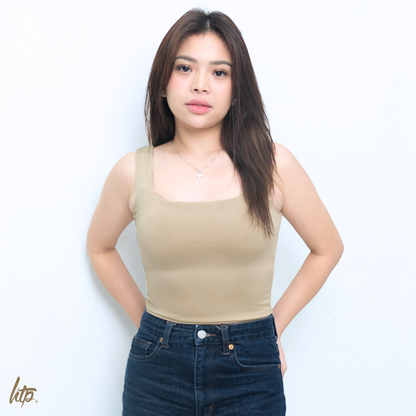 HTP Square Neck Croptop for Women's