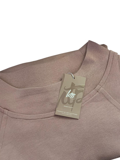 HTP Exclusive Women's Cropped Raglan Tee