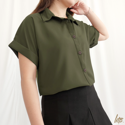 HTP Wrinkle - Free Polo Top