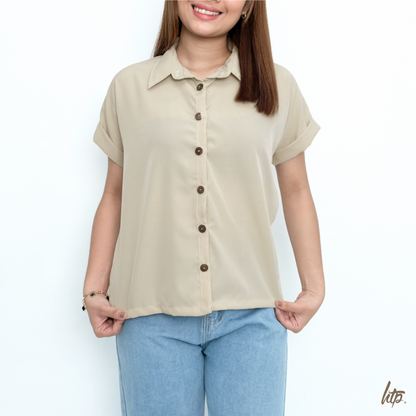 HTP Wrinkle - Free Polo Top