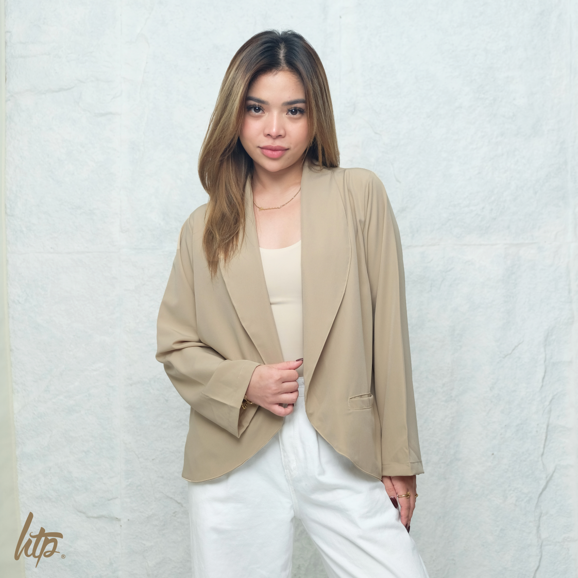 HTP Soft Casual Blazer For Women