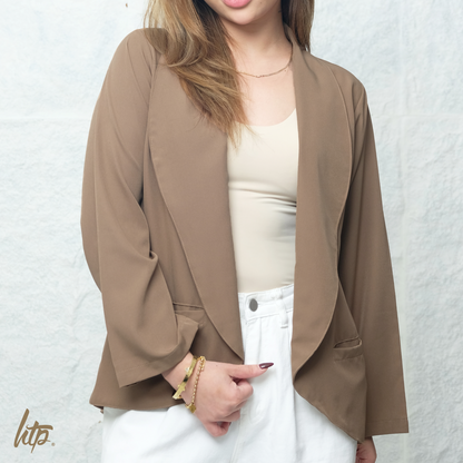 HTP Soft Casual Blazer For Women