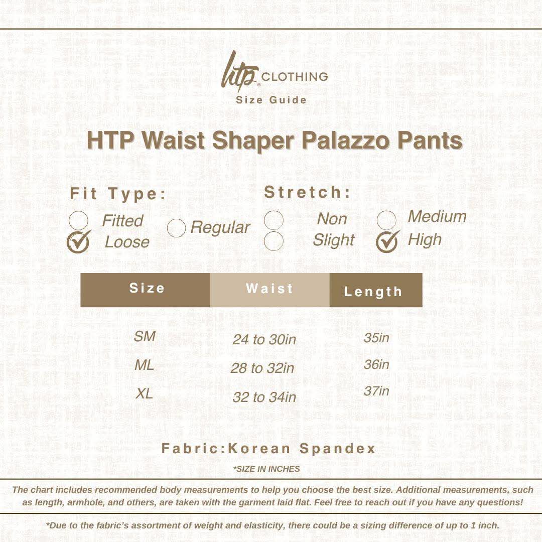 HTP Palazzo Pants