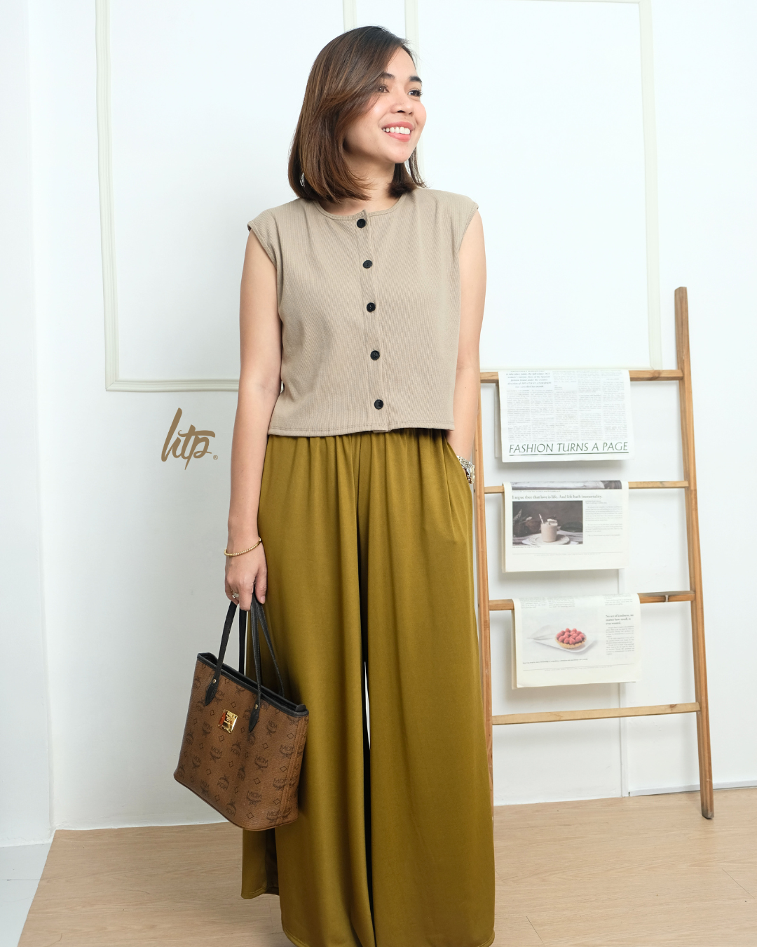 HTP Palazzo Pants