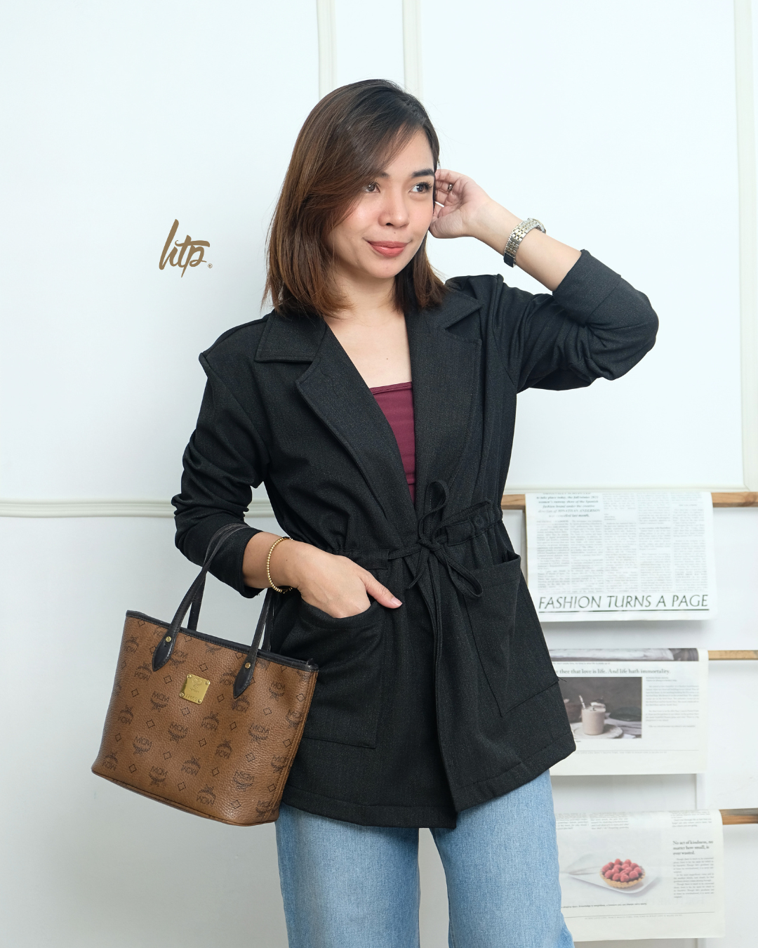 HTP Women's Thick Parka