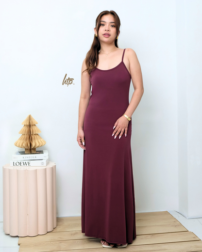HTP Strappy Maxi Dress