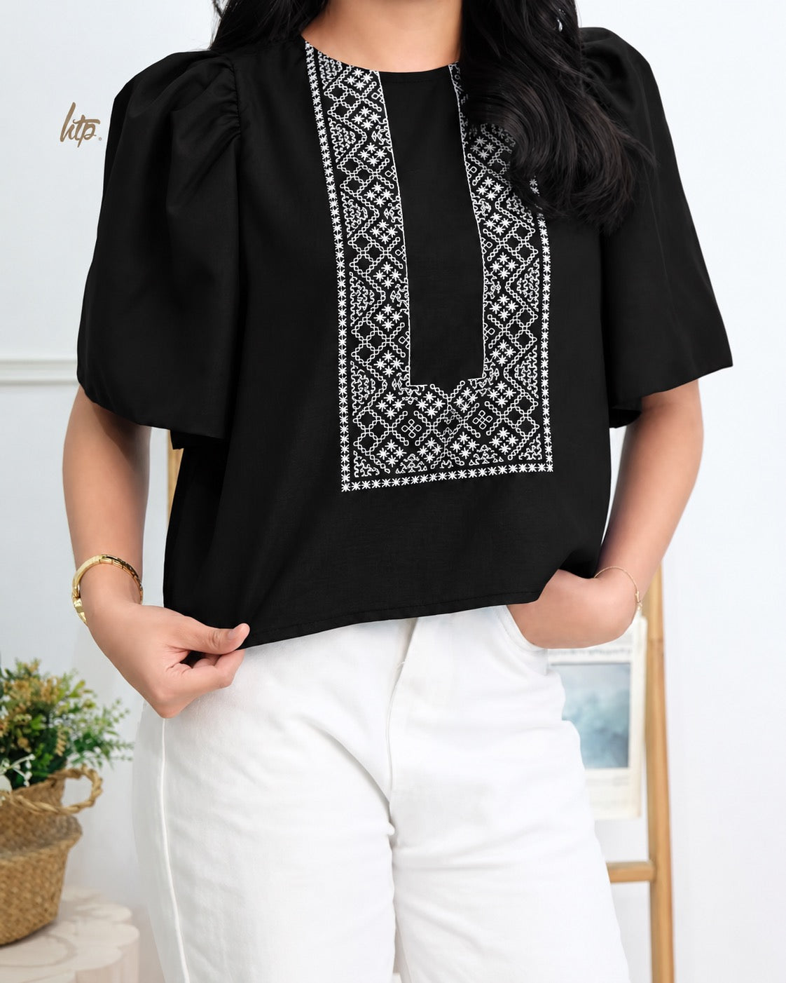 HTP Embroidered Modern Filipiniana