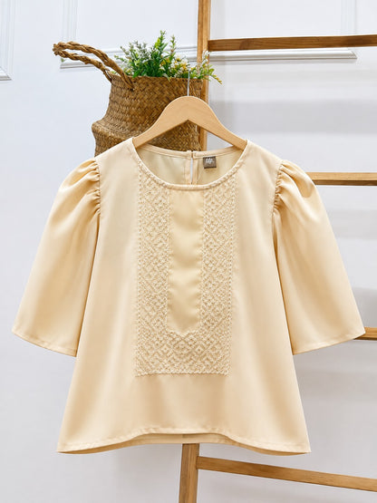 HTP Embroidered Modern Filipiniana