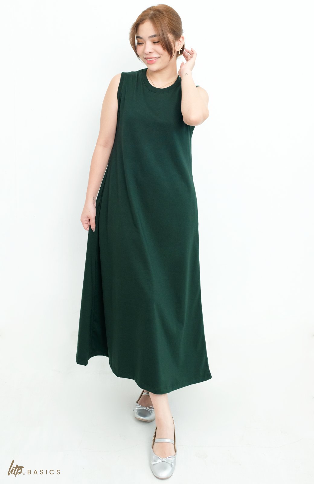 HTP Premium Sleeveless Dress