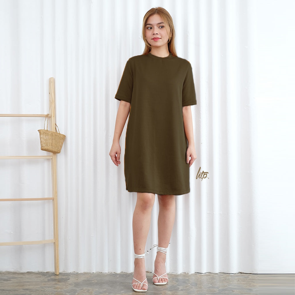 HTP Neoprene T-Dress