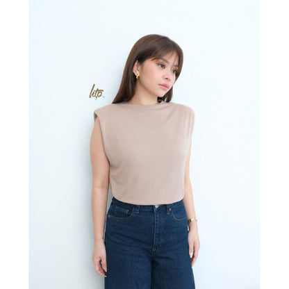HTP Padded Muscle Tee for Women