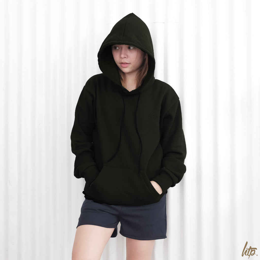 HTP Unisex Oversized Hoodie Sweater with Pockets