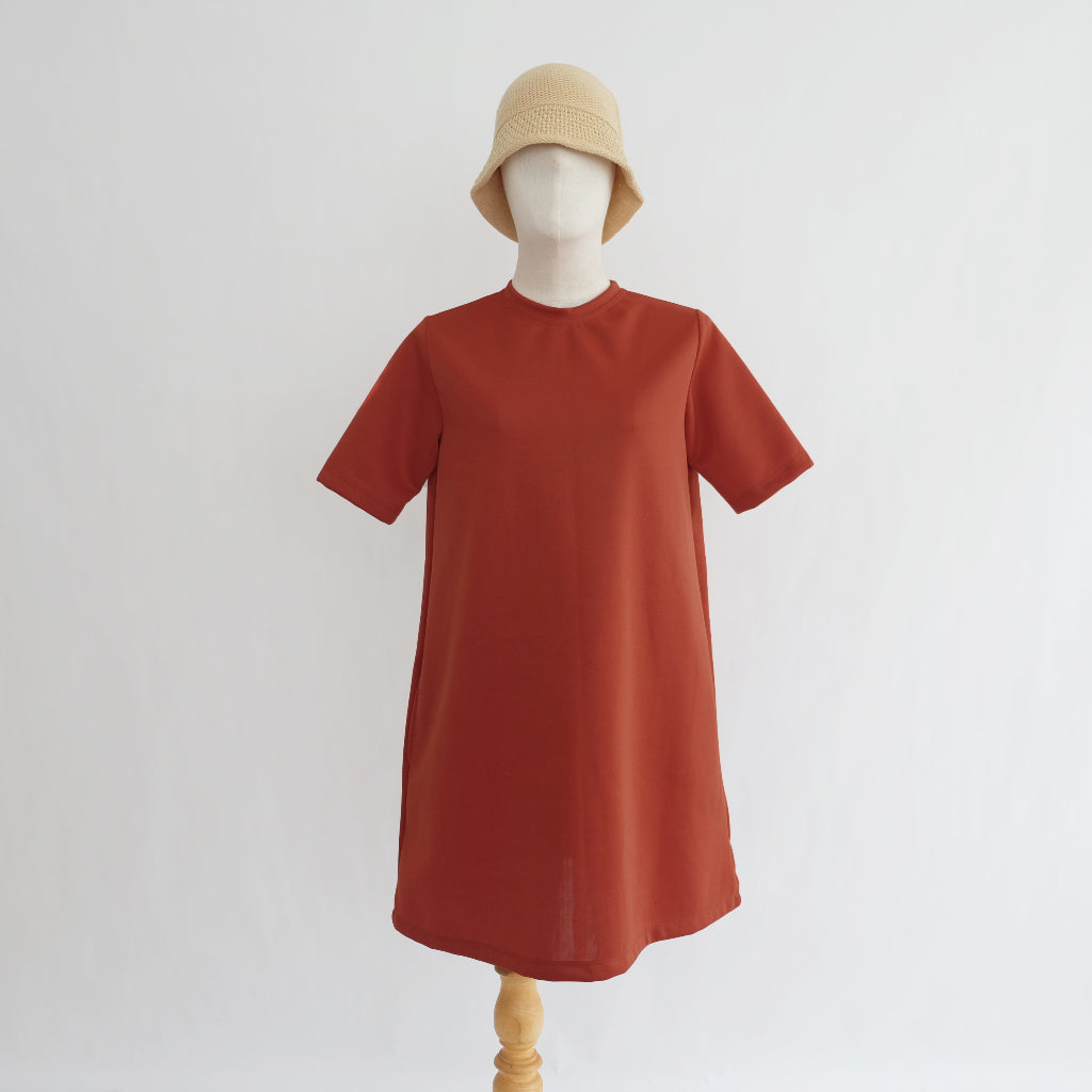 HTP Neoprene T-Dress
